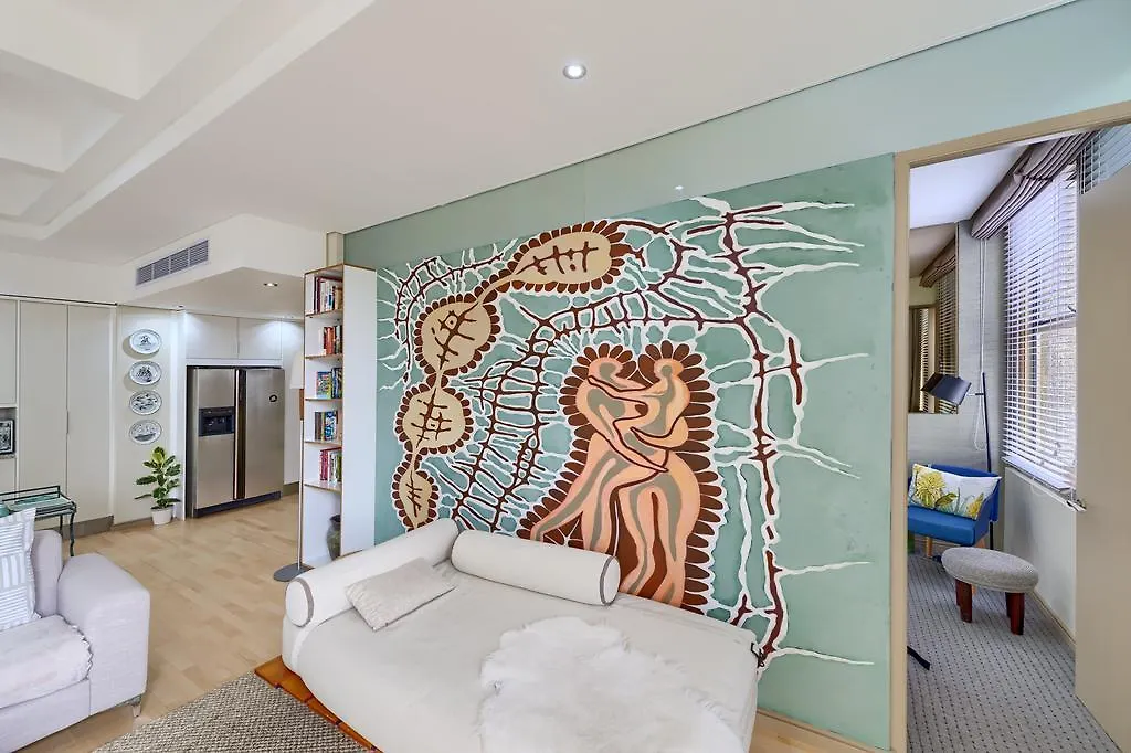 #1101 Cartwright - Chic Downtown Apartment 0*, Cape Town